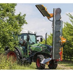 Obs Profi - Lamier arboricole Binger Seilzug - Porte-lames vertical robuste et modulable