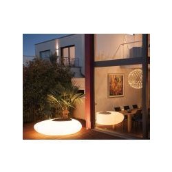 Storus I - Bacs à fleurs Degardo - Design organique ronds et carrés, résistants UV et intempéries