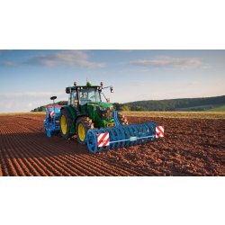 6115RC Tracteur agricole - John Deere - 115 ch nominal + 10 ch surpuissance - moteur 4,5L avec 4 cylindres