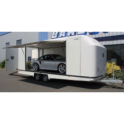 Pluton - remorques fourgons - vans bardot - 1200 kg