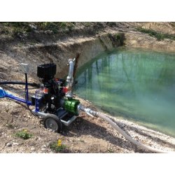 Groupe motopompe de maraîchage sur mesure - gmp mono & 2/3 cylindres, de 10m3/h à 40m3/h - devalle eau et force
