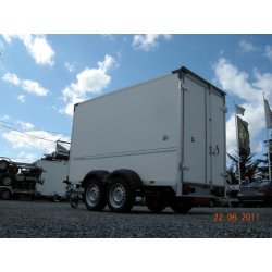 Remorque fourgon - humbaur - 5193 plywood