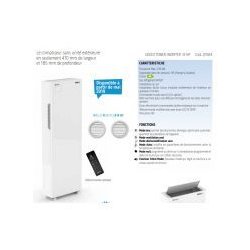 Unico Tower Inverter 12 HP - Climatiseur professionnel compact sans unité extérieure - Chauffage 2,55 kW - Olimpia Splendid