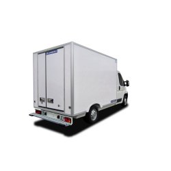Véhicule frigorifique Peugeot - BOXER PLANCHER-CABINE avec cellule rapportée Frigoline 8.7 à 17.6m³ - isotherme et palettisable