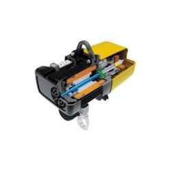 GP - Palan à chaîne GIS AG - Capacité de levage jusqu'à 2500 kg - Protection IP65 - Version monophasée ou triphasée