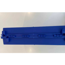 Mallette isotherme 4,7 L idéale pour le transport de poches de sang, tubes d'analyses et greffons -ISOS 02.1