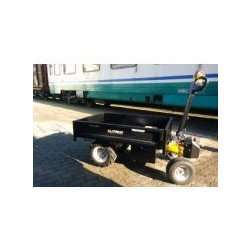 Jt-300l e / s / p brouette à moteur - alitrak - 300 à 500 kg