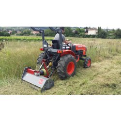 Bma - Broyeurs à fléaux pour micro-tracteurs BMA120 - Morgnieux - Rouleau réglable et rotor avec couteaux