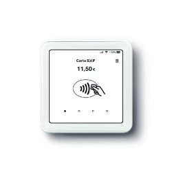Terminal de paiement mobile Sumup solo + station de recharge
