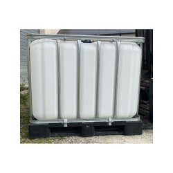 Cuve 600 l rénovée - translucide