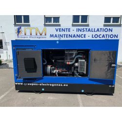 Groupe électrogène d'occasion - IVECO - 220 KVA