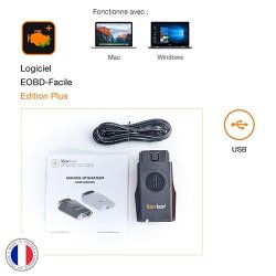 Klav-200 - valise de diagnostic auto - klavkarr - 60 g