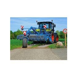 Rubin 10/400 U - Déchaumeur Lemken - Largeur de travail 400 cm - Mélange homogène et économie de carburant