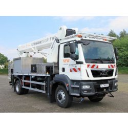 Steiger® T 360 - Camion nacelle Ruthmann - Hauteur de travail 36 m - Déport 30,90 m - PTAC 15t
