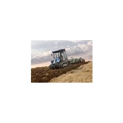 Tk4.100N tracteur agricole - New Holland - 99 ch - chenilles SmartTrax™ et Steering-O-Matic™ Plus