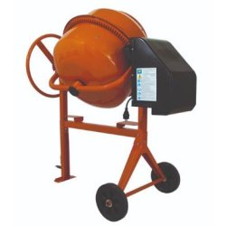 B165 bétonnières - sirl - capacité de la cuve 160 l