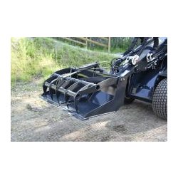 Godet pélican - 105 cm - Transport et chargement des branches, déchets de construction, compost - Norcar Multi-Faster