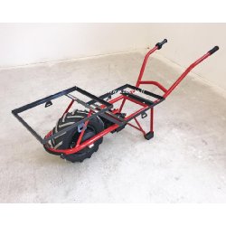 Brouette électrique ZOETTE-pro-porte ruches - sans, sans