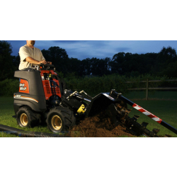 Trancheuse de sol - Zahn R300 - n° de parc : ZAHN R300 - Profondeur de travail 1.22 m