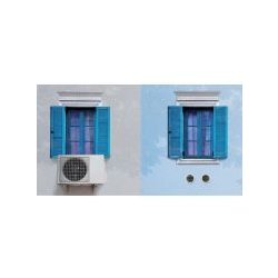 Unico Air Intégré - Climatiseur professionnel compact 16 cm - Olimpia Splendid - Double classe A - SF/HP