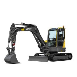 Ecr58d pelles compactes volvo 5 700 - 7 000 kg / 36,5 kw