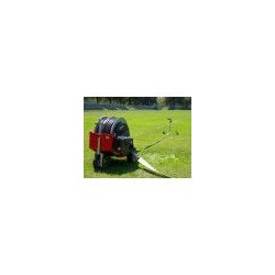 Enrouleur d'irrigation Terrateck - Tuyau 120 m - Largeur d'aspersion 32/40 m - N000678