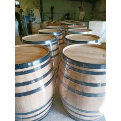 Fûts de 500 litres en chêne français régénérés - méthode TEDEM - chauffe infrarouge