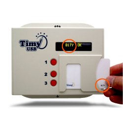 Pointeuse timyusb - bks électronique - 32.000 pointages