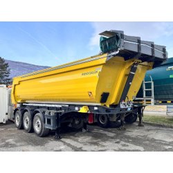 Meiller KISA 3 Semi-remorque benne acier 8/6