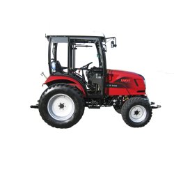 404 g2 - tracteur agricole - knegt - puissance 40 ch avec cabine