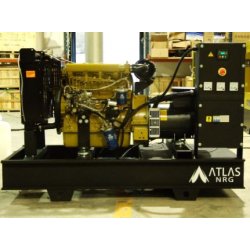 ANW - Groupes électrogènes industriels Atlas - 1500 RPM, 50Hz, moteur Perkins/Iveco, 10 à 2500 T