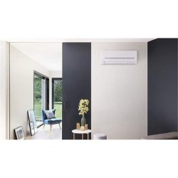 Climatiseur monosplit Mitsubishi Electric - Gamme Compact AP - Réversible, Inverter, silencieux, 2.5kW à 5.0kW