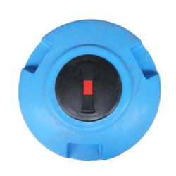 Réservoir PE type CV 5000L bleu - stockage eau de pluie, substances chimiques et alimentaires