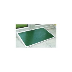 Rampe de seuil 15 cm - Référence Seuil 25065 - Fibre de verre antidérapante - Charge 250 kg