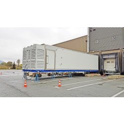 Surgélateur ou refroidisseur rapide Blast Freezer - chambre froide - 30 à 100 kW