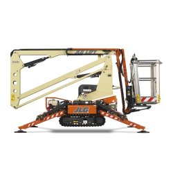 Nacelle articulée à chenilles JLG - hauteur de travail de 13.30 m à 32.48 m - bi-énergie hybride