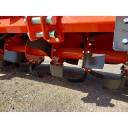 Fraise rotative Perugini RF-180 - Occasion - 1,8 m avec cardan renforcé et 6 lames hélicoïdales