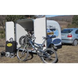 Olympium 260 - Remorque fourgon polyester - Fautras - 380 kg - Evolutive et modulable