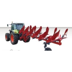Prestige - Charrue agricole Eurotechnics Agri - Réglage manuel - Bâti poutre renforcé - Largeur 110-120 mm