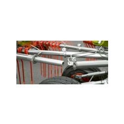 Liner 2900 - Andaineur double rotor dépose centrale - Claas - Largeur de travail 8,00-9,00 m