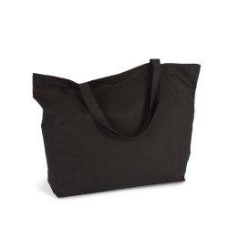 Sac shopping extra large en coton - 100% personnalisable - Réf: KI0292 - Marque: Kimood - 150 g/m²