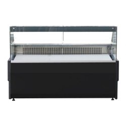 Vitrine réfrigérée positive 130L WESLEY 1.5 Combisteel