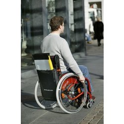 Petite rampe PMR ultra-légère de 70 cm en fibre de verre et carbone - transportable avec sac
