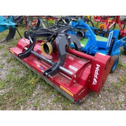 Broyeur à axe horizontal Fpm - tiré/poussé UM 230+ - Largeur 2,30m - Occasion