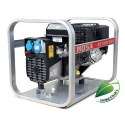 Ge 5000 BBM Groupe électrogène - Mosa - 5 kVA (4.5 kW) monophasé - Fréquence 50 Hz