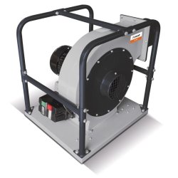 Ventilateur centrifuge industriel Unicraft RV 300 - 6264300 - Aspiration copeaux, fumée, gaz et particules