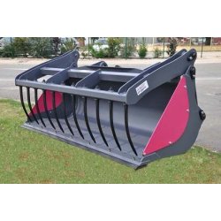 Mrk.D2 Godets multiservices - Lamy Les Constructeurs - 700 à 760 kg - 1.80m à 2.45m avec grappin ou désilage