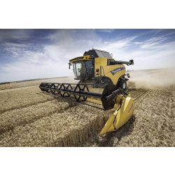 Moissonneuse batteuse CX8.80 - New Holland - trémie 11 500 L - largeur de coupe 6,10 à 12,50 m