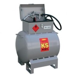 Cuve mobile essence 200 l - pompe 12 volt - 301176