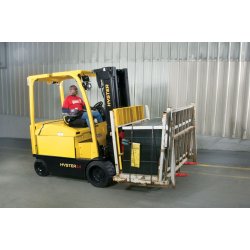 E4.0-5.5XN - Chariot élévateur électrique robuste Hyster - Capacité de charge 4000 à 5500 kg